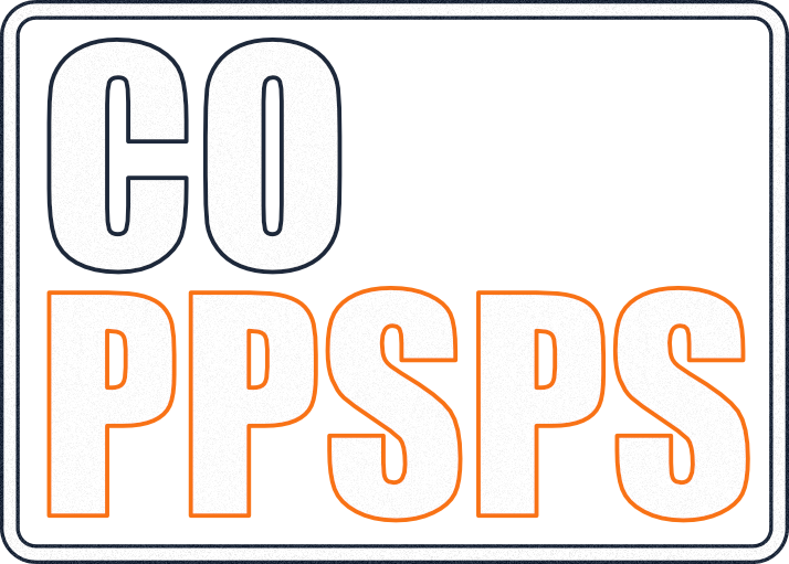 Logo carre sur fond photo